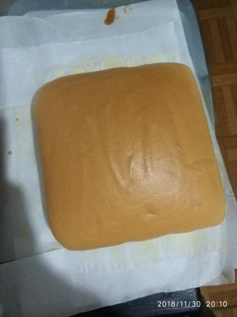 古早味蛋糕（烫面水浴法）