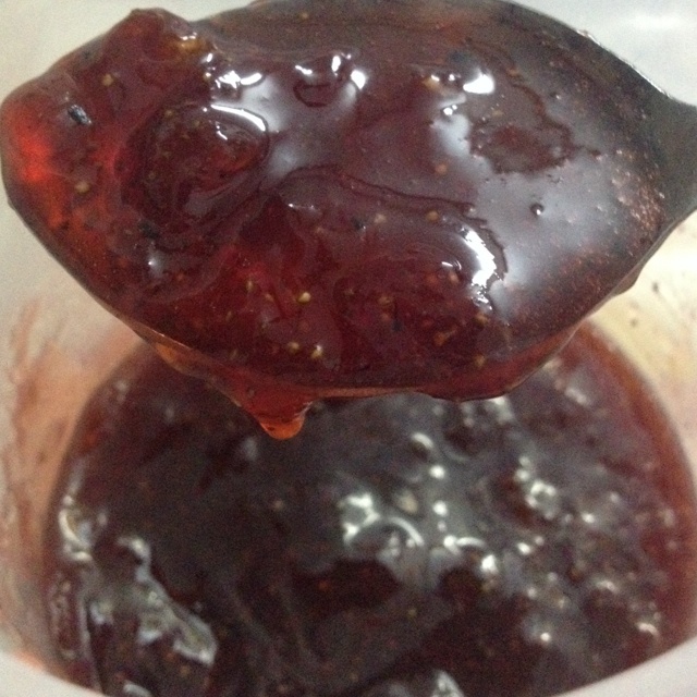 自制草莓果酱