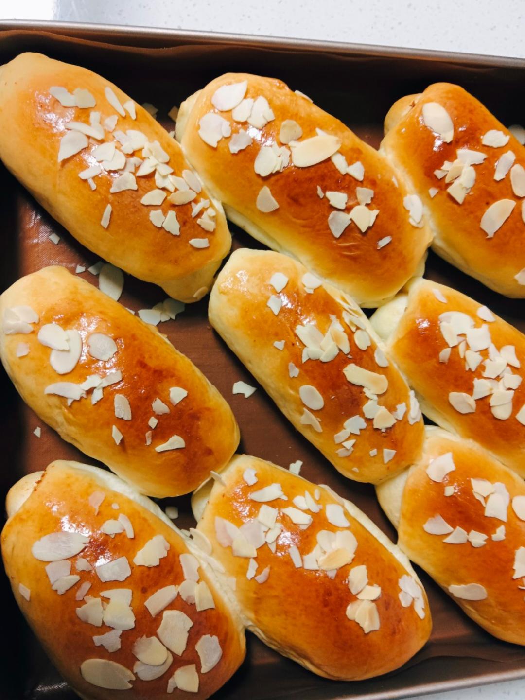 超好吃的肉松面包