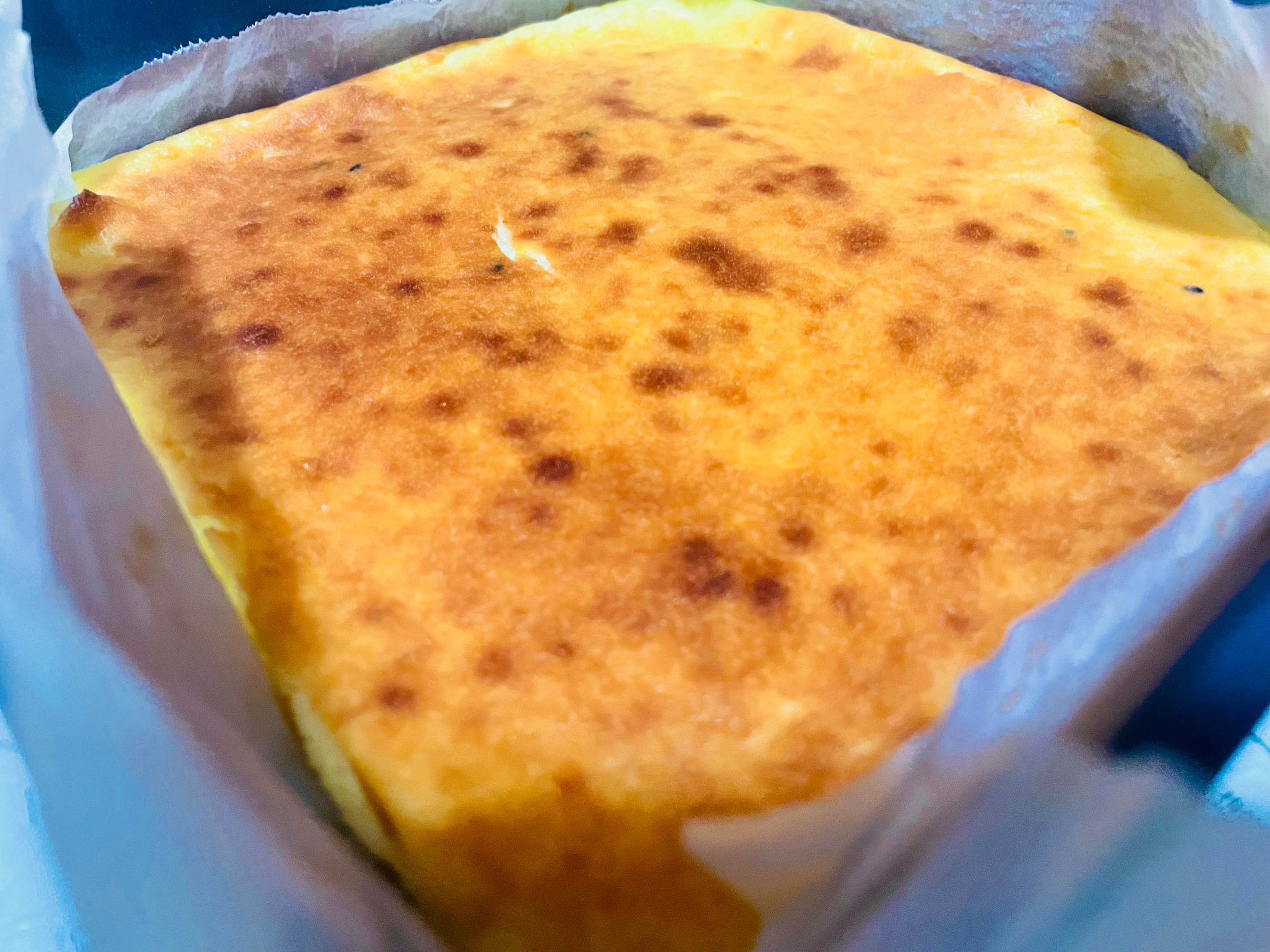 巴斯克芝士蛋糕—零失败—消耗奶油奶酪芝士控—最简单的蛋糕