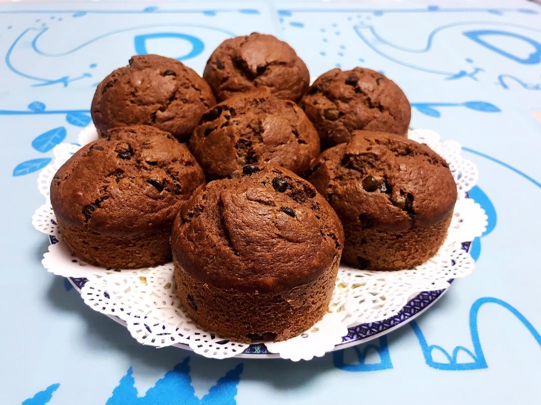 可能是最好吃的香蕉巧克力蛋糕