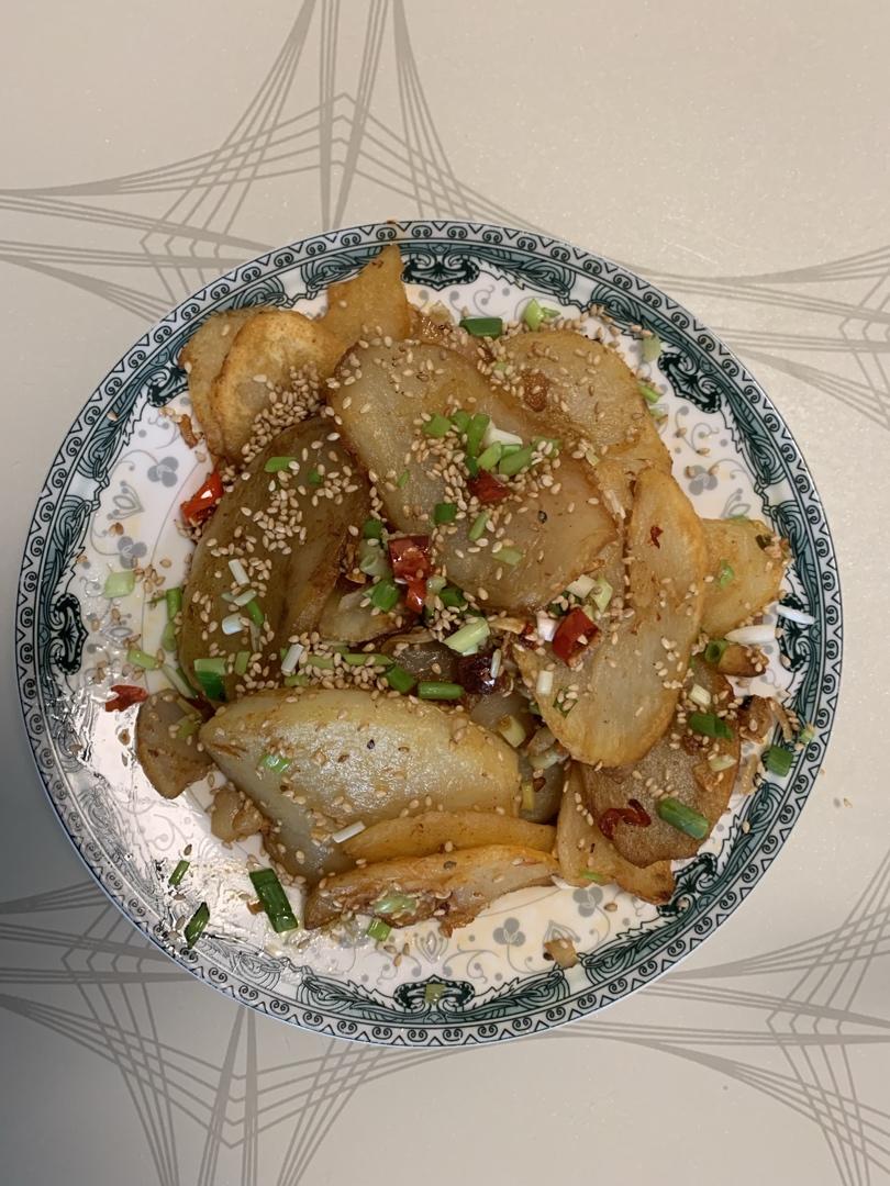 香煎土豆片（下饭神器）