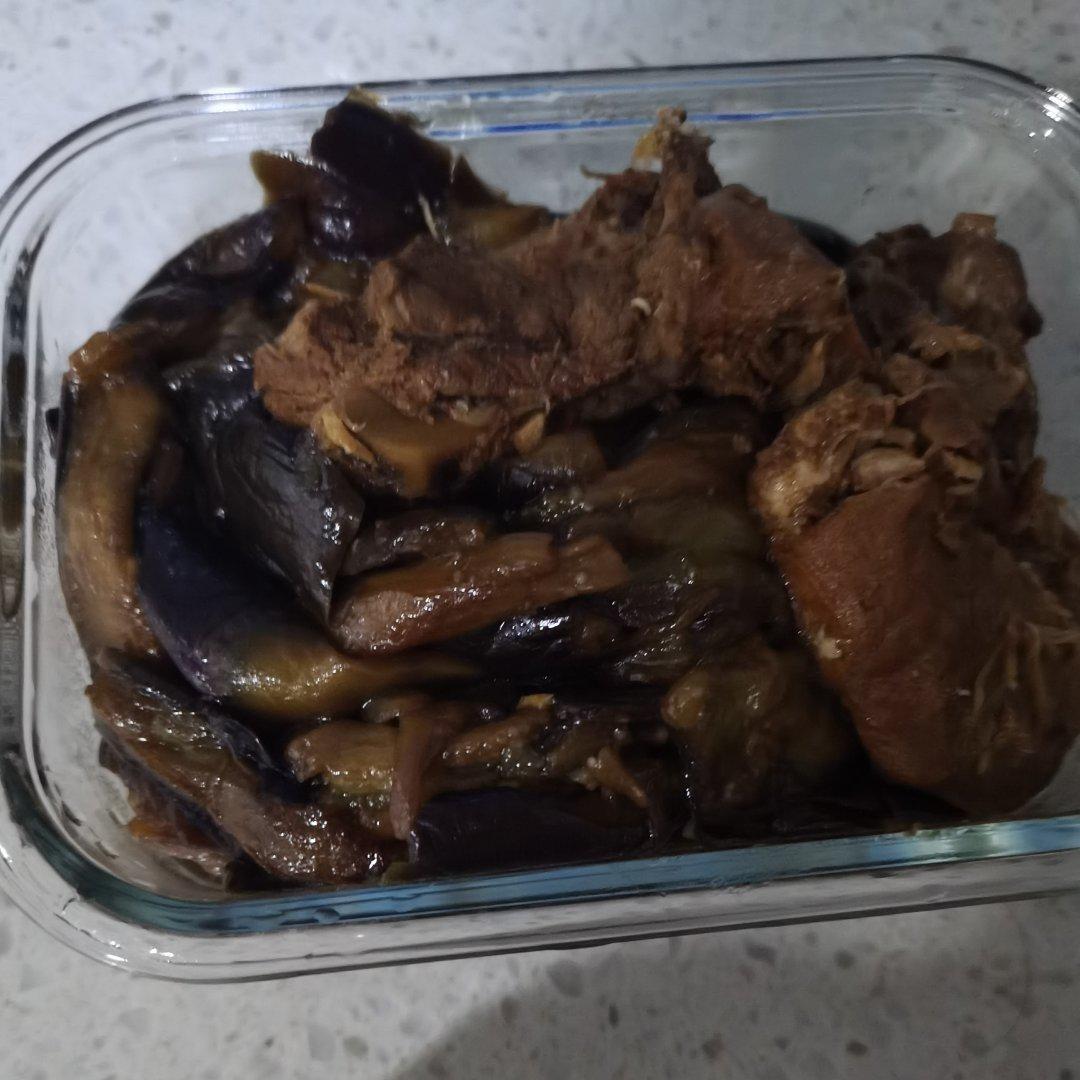 酱烧茄子