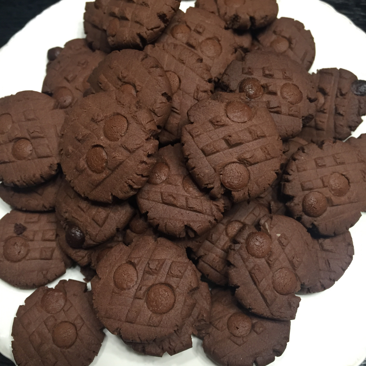 趣多多巧克力豆饼干