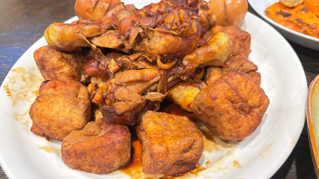 爆好吃的卤鸡腿 卤蛋❗电饭煲 炒锅都可以做~