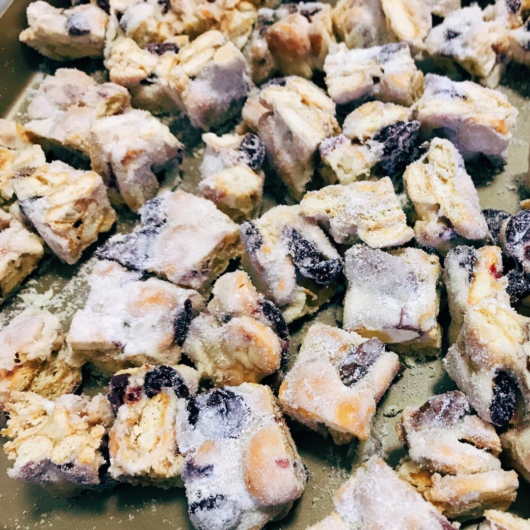 超简单又好吃的雪花酥