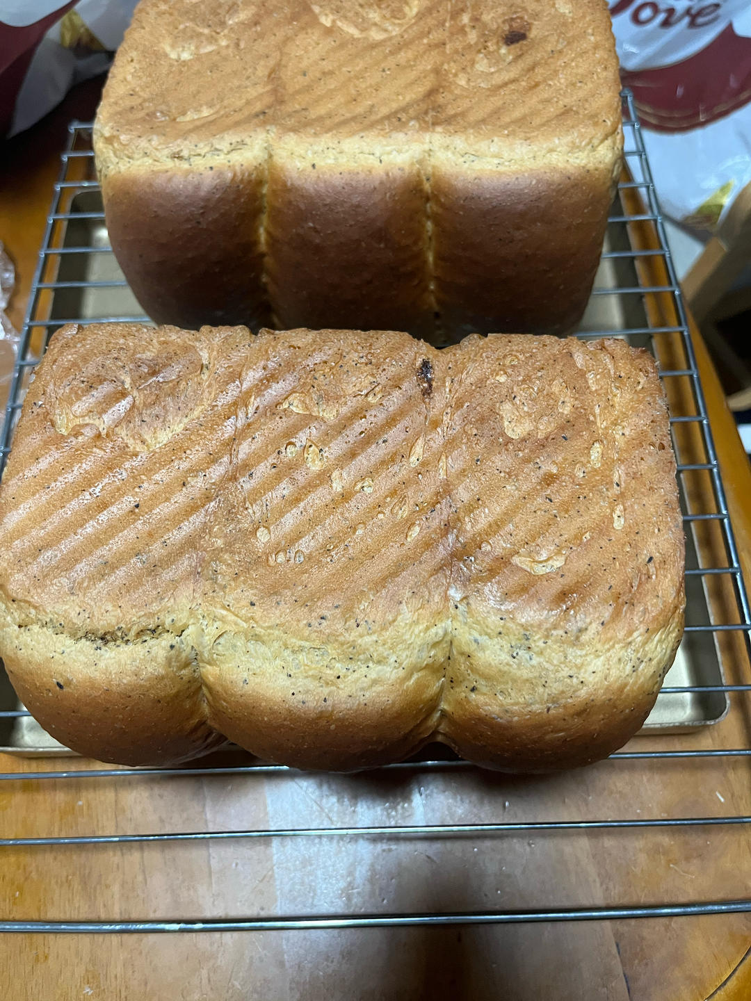 伯爵红茶奶酥吐司🍞