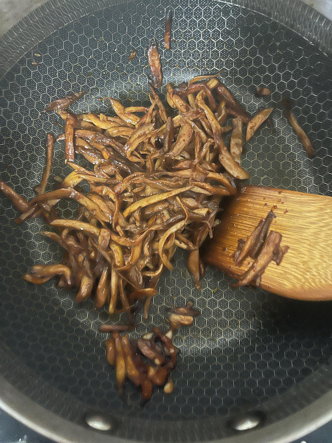 越嚼越香‼️比肉还要好吃👉干煸孜然杏鲍菇