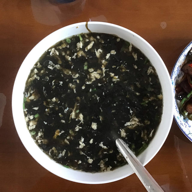 快手紫菜蛋花汤