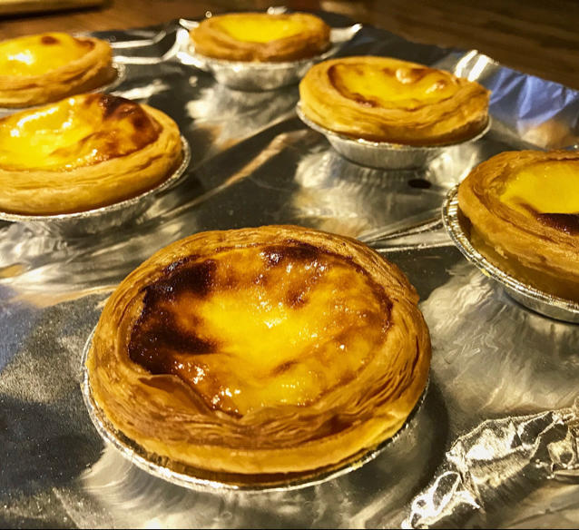 《Tinrry+》葡式蛋挞（Tinrry的超滑嫩配方）