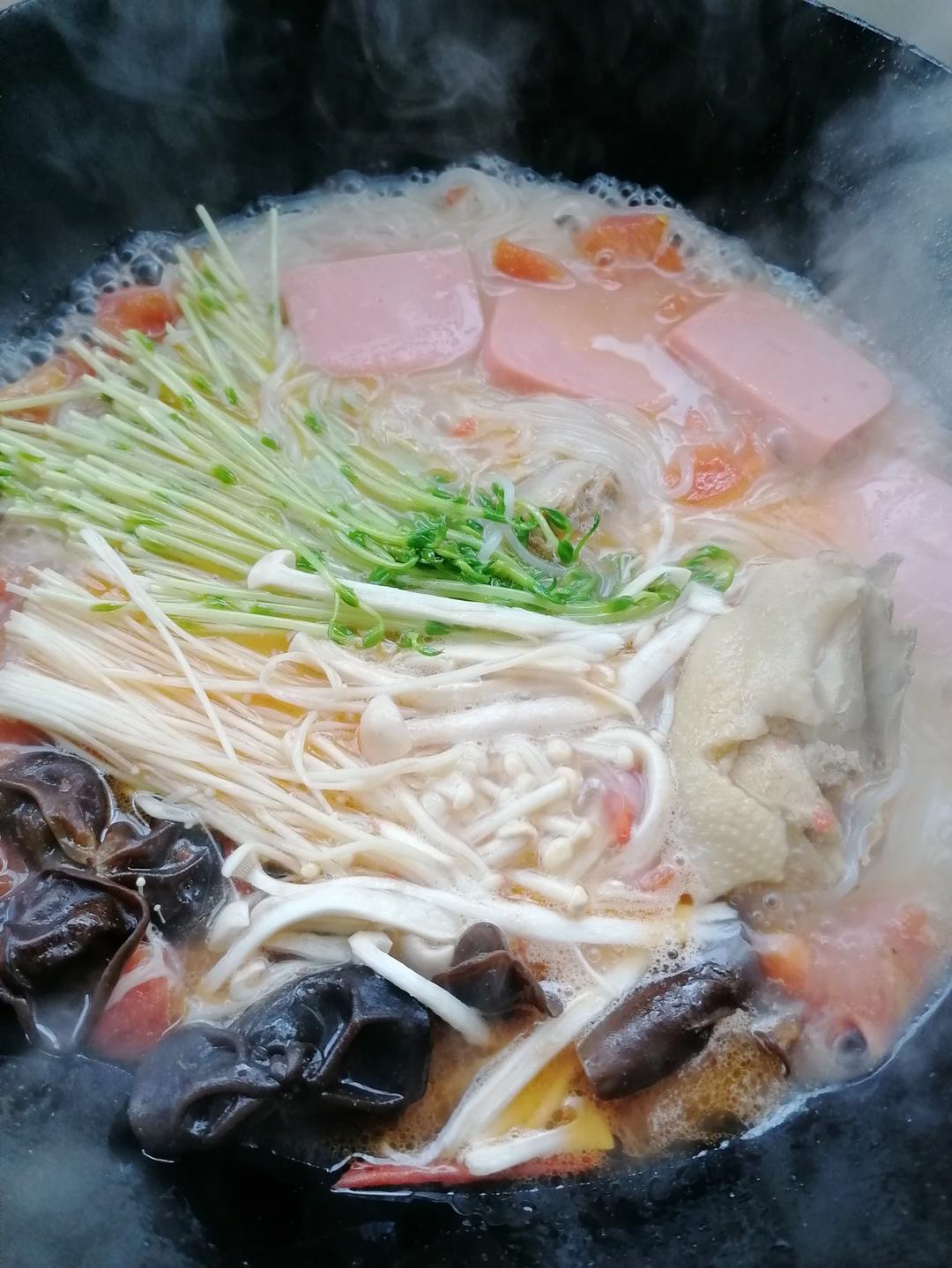 三鲜米线