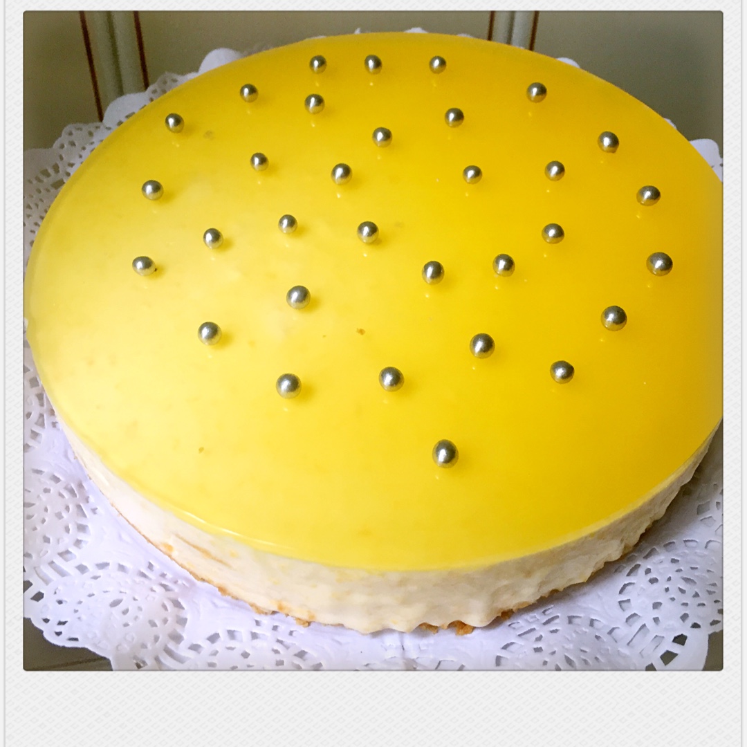 【视频】芒果慕斯（6寸） | 含镜面果胶配方