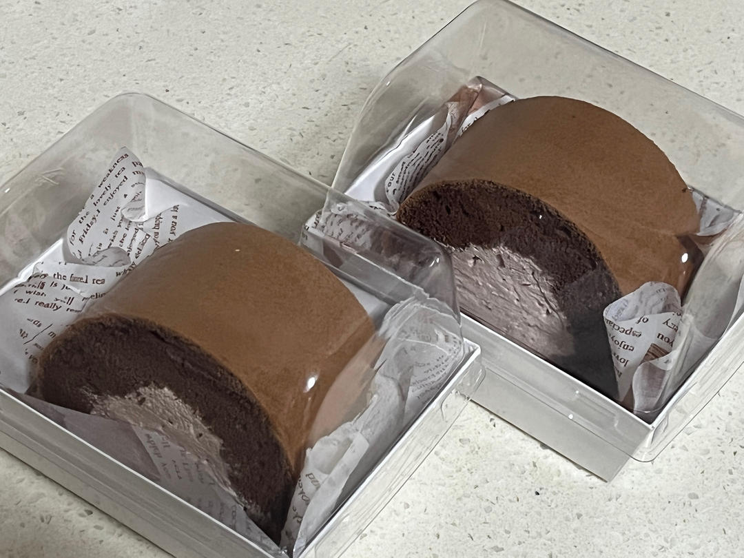 巧克力可可蛋糕卷的做法