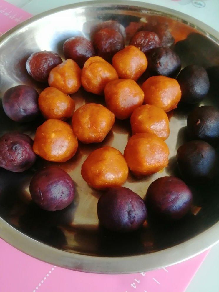 【跟做有奖】新年好彩头｜2种口味开运酥｜开运小金条｜咸蛋黄肉松&红豆沙｜不开裂不塌陷