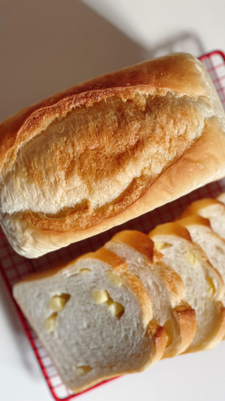 咸香松软--海盐乳酪吐司