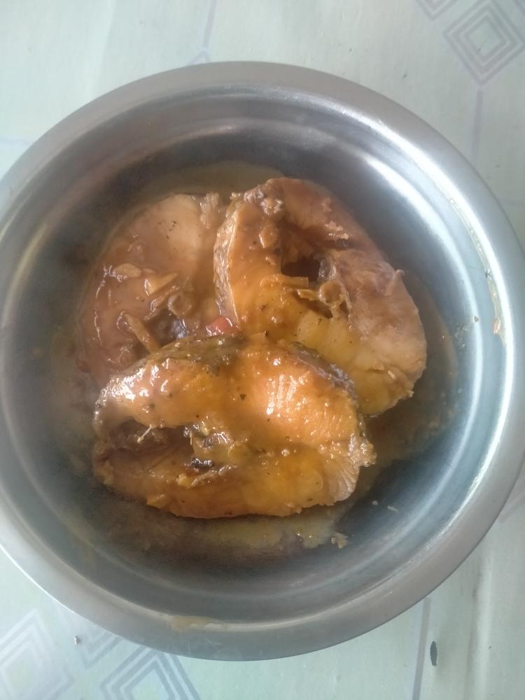 大酱炖鲶鱼