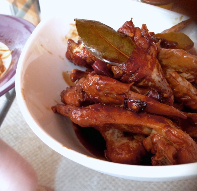 红烧鸡翅