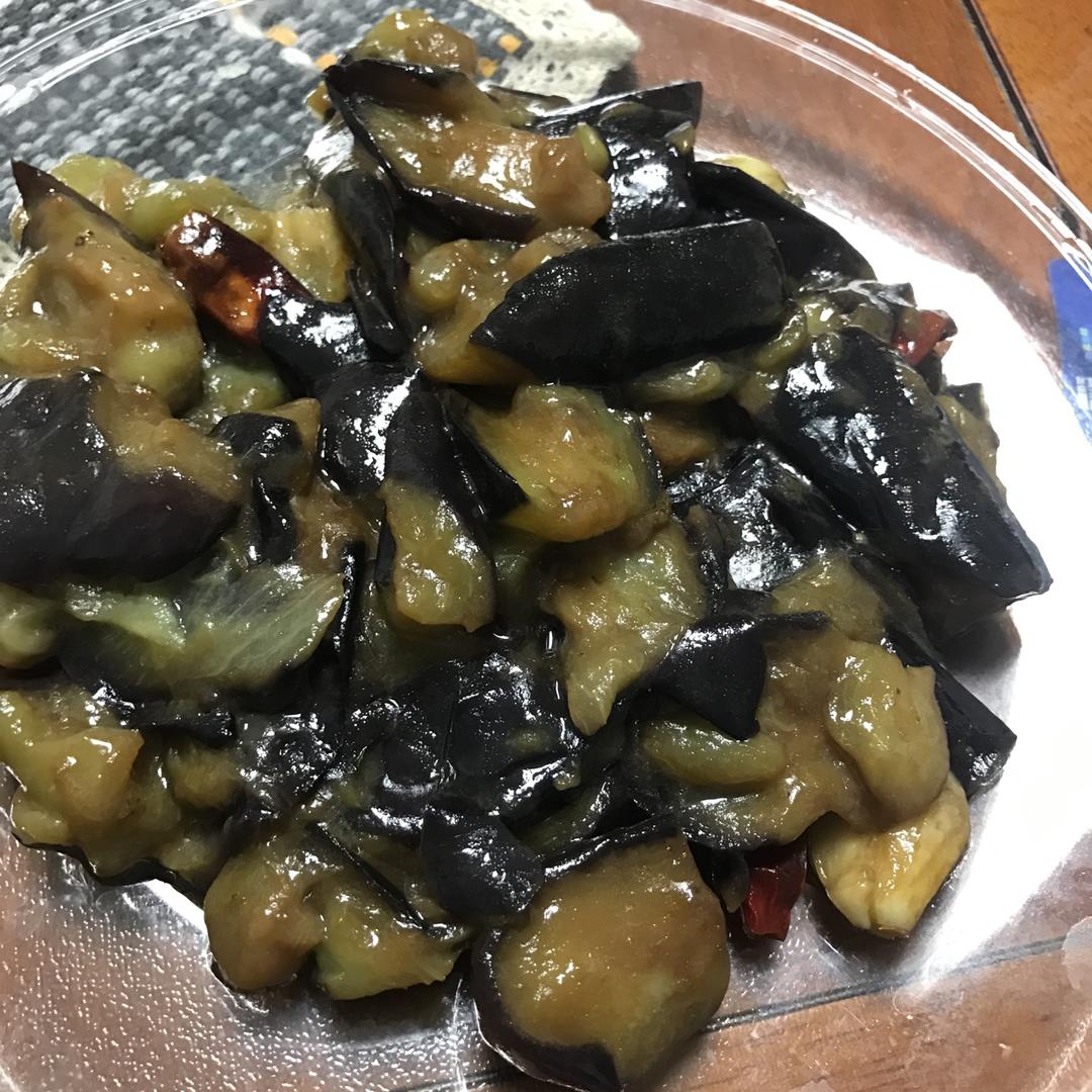 清炒茄子（少油版+视频）