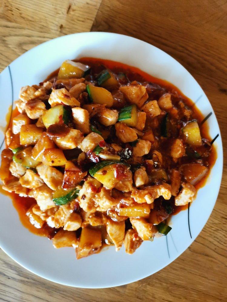 宫保鸡丁(家常版)