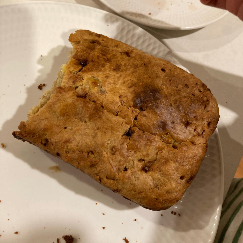 【不能更简单的香蕉面包（蛋糕）Banana Bread】