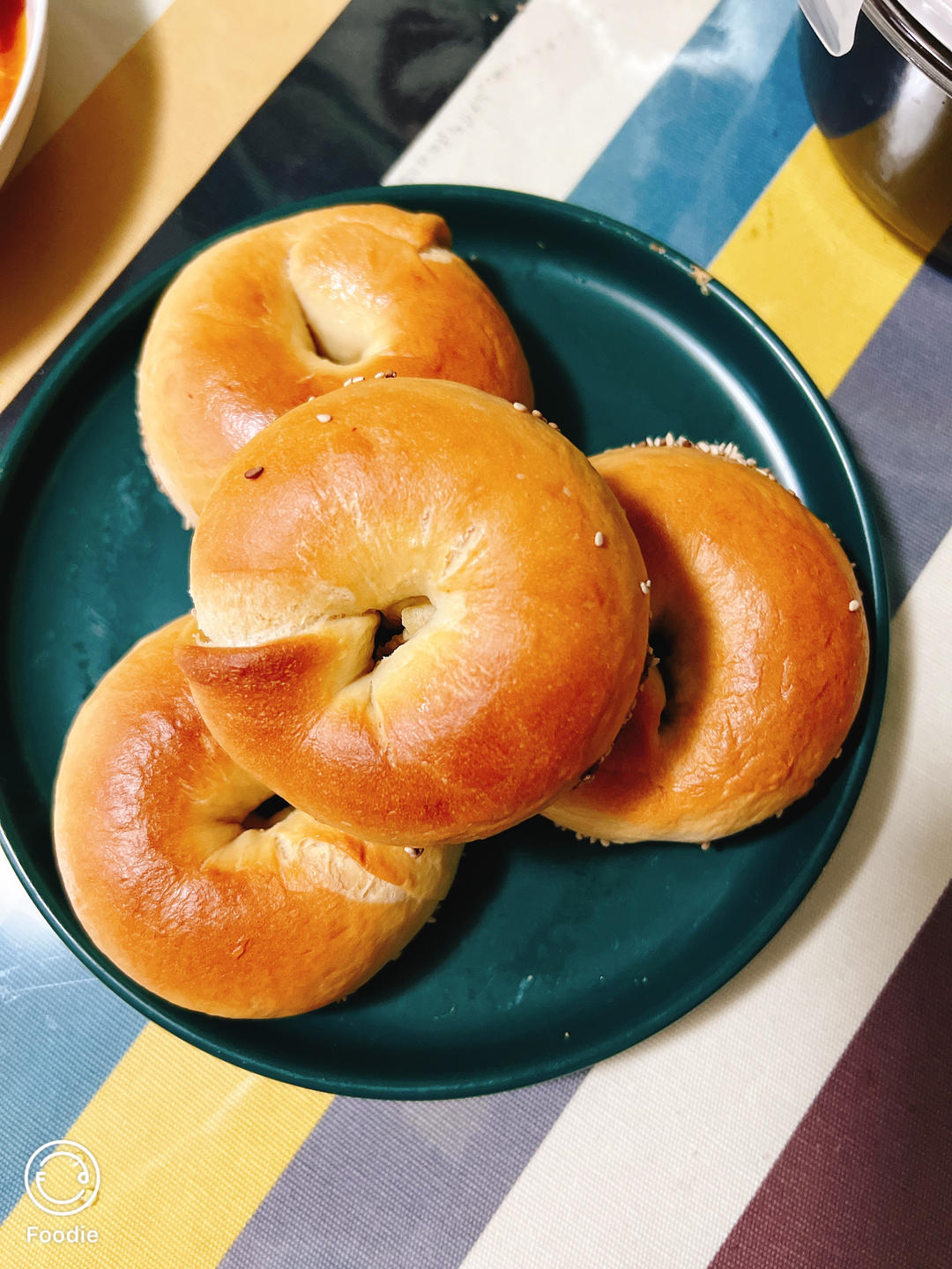 🥯一小时就完成的超快手贝果