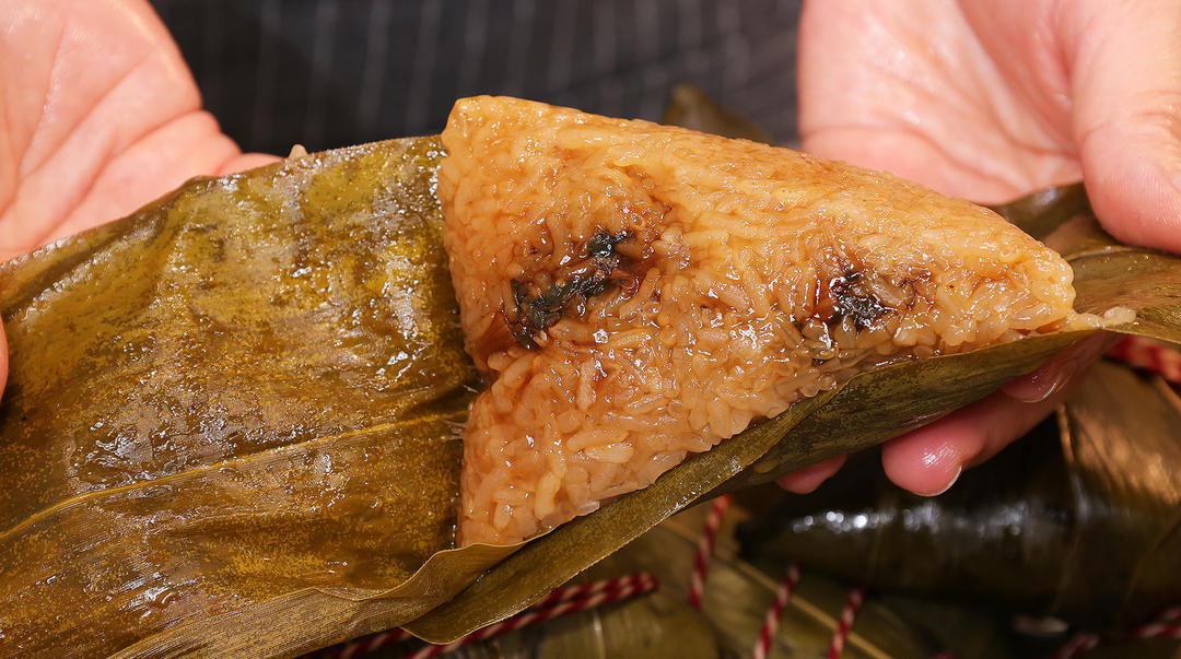 梅菜肉粽的做法