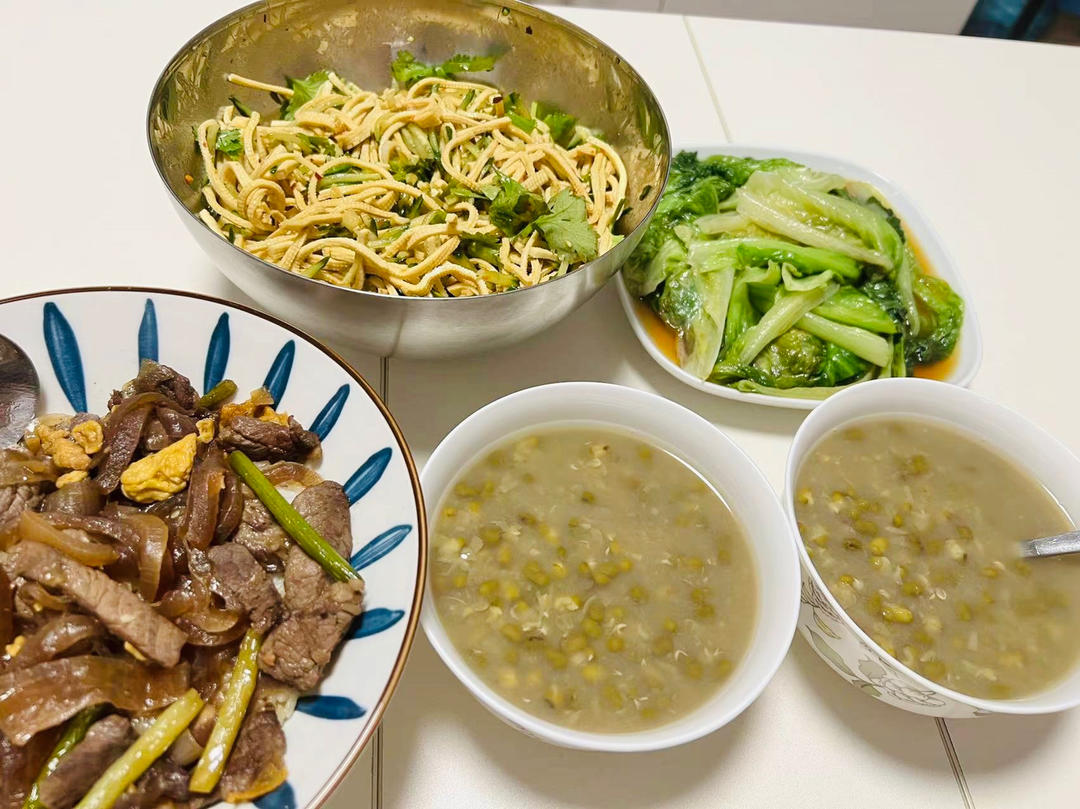 拌豆腐丝
