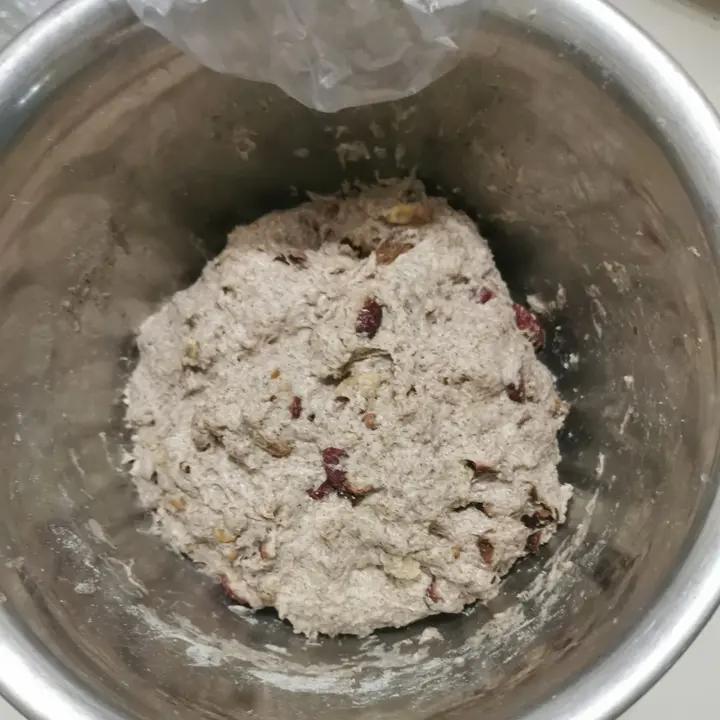 给减肥瘦身党  无糖无油全麦面包（免揉懒人版）