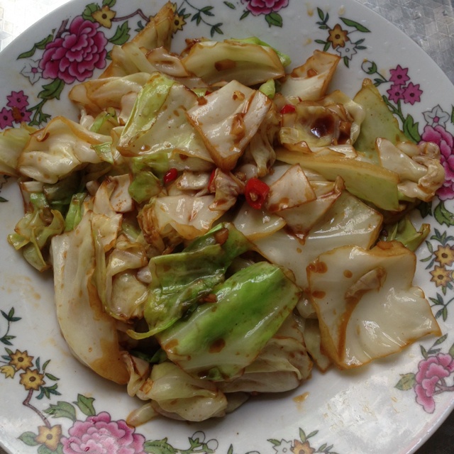 阿婆手撕包菜