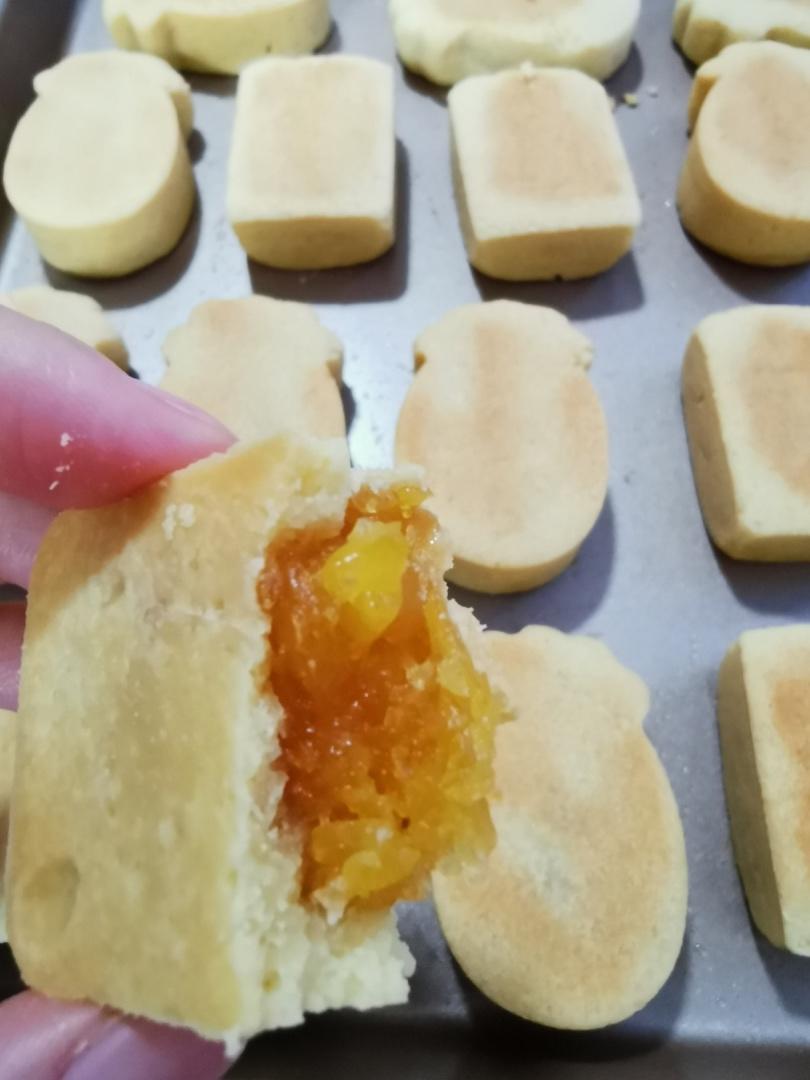 好吃到爆的凤梨酥 - 没有冬瓜，不是菠萝，就是真凤梨酥！