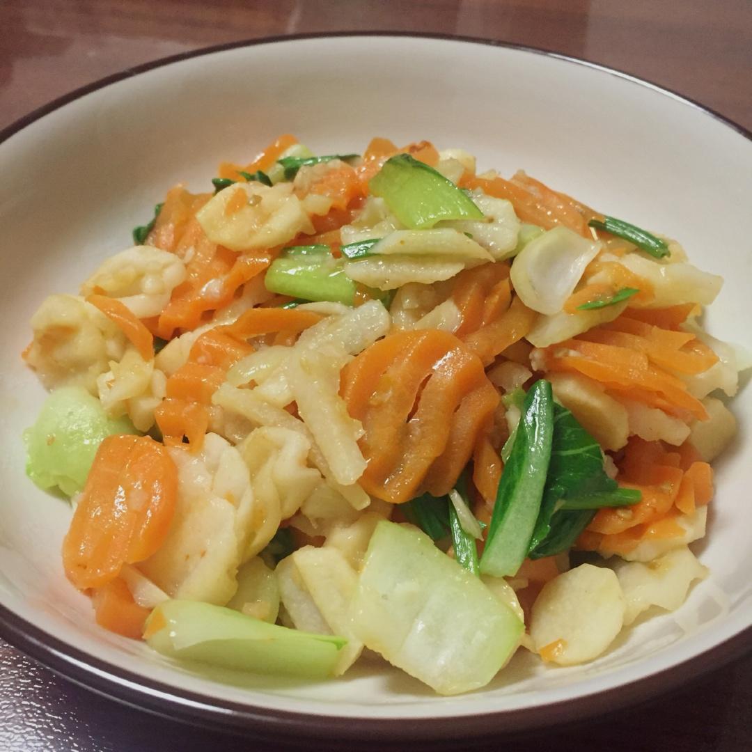 清炒山药