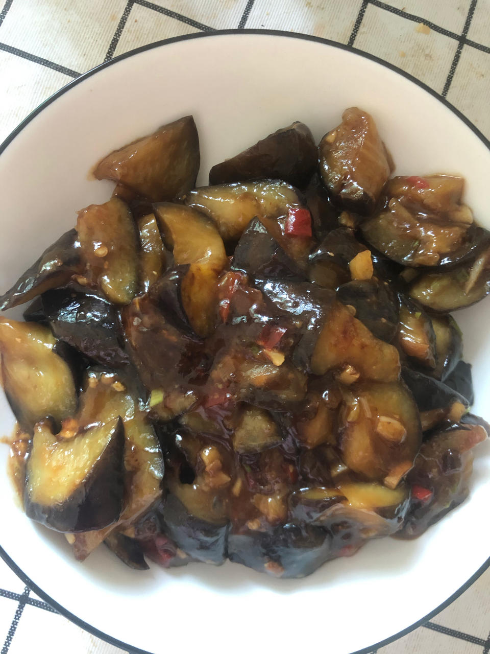 绝绝子～饭店味的鱼香茄子