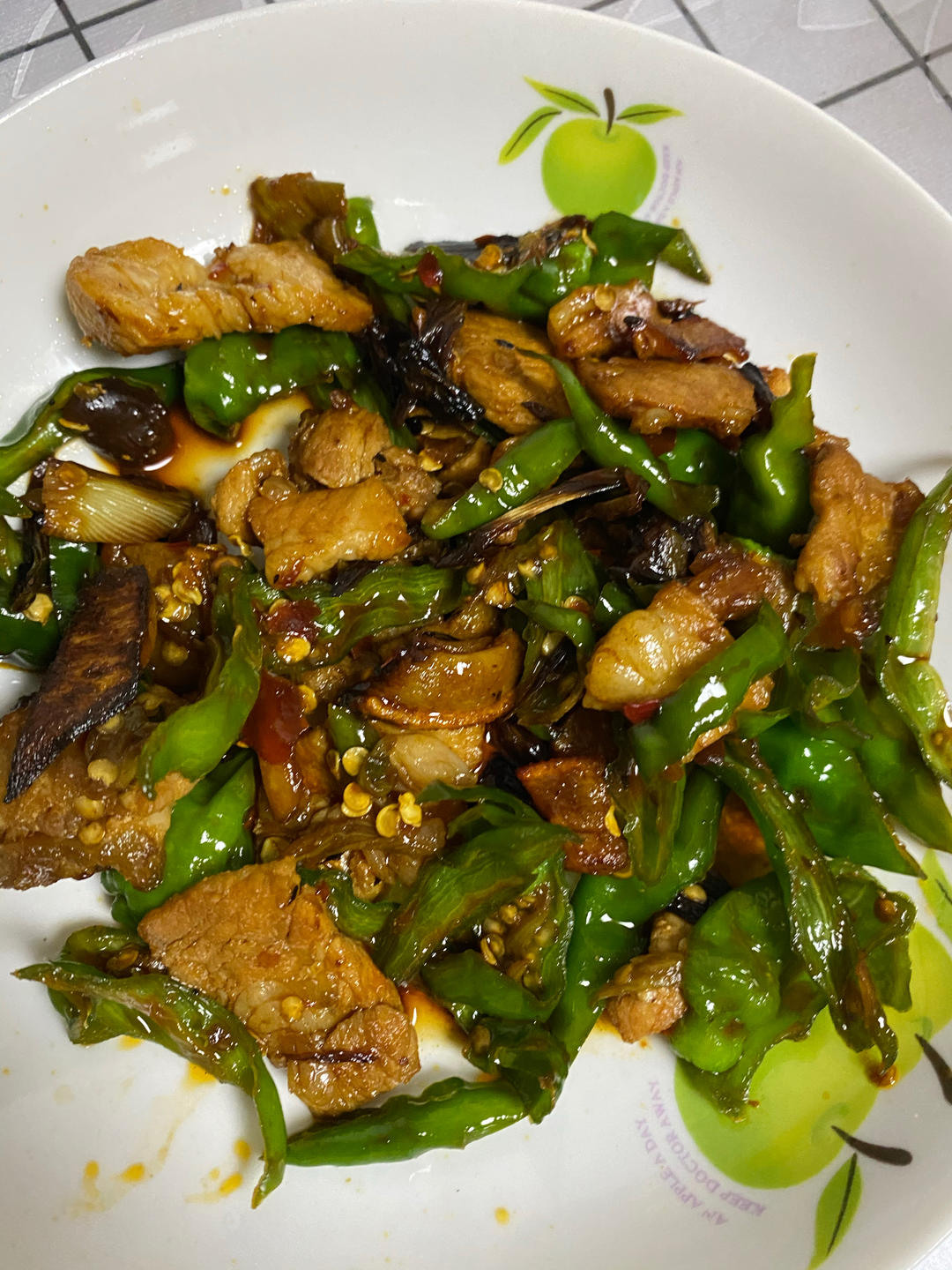 超下饭 ！小炒肉（辣椒炒肉）