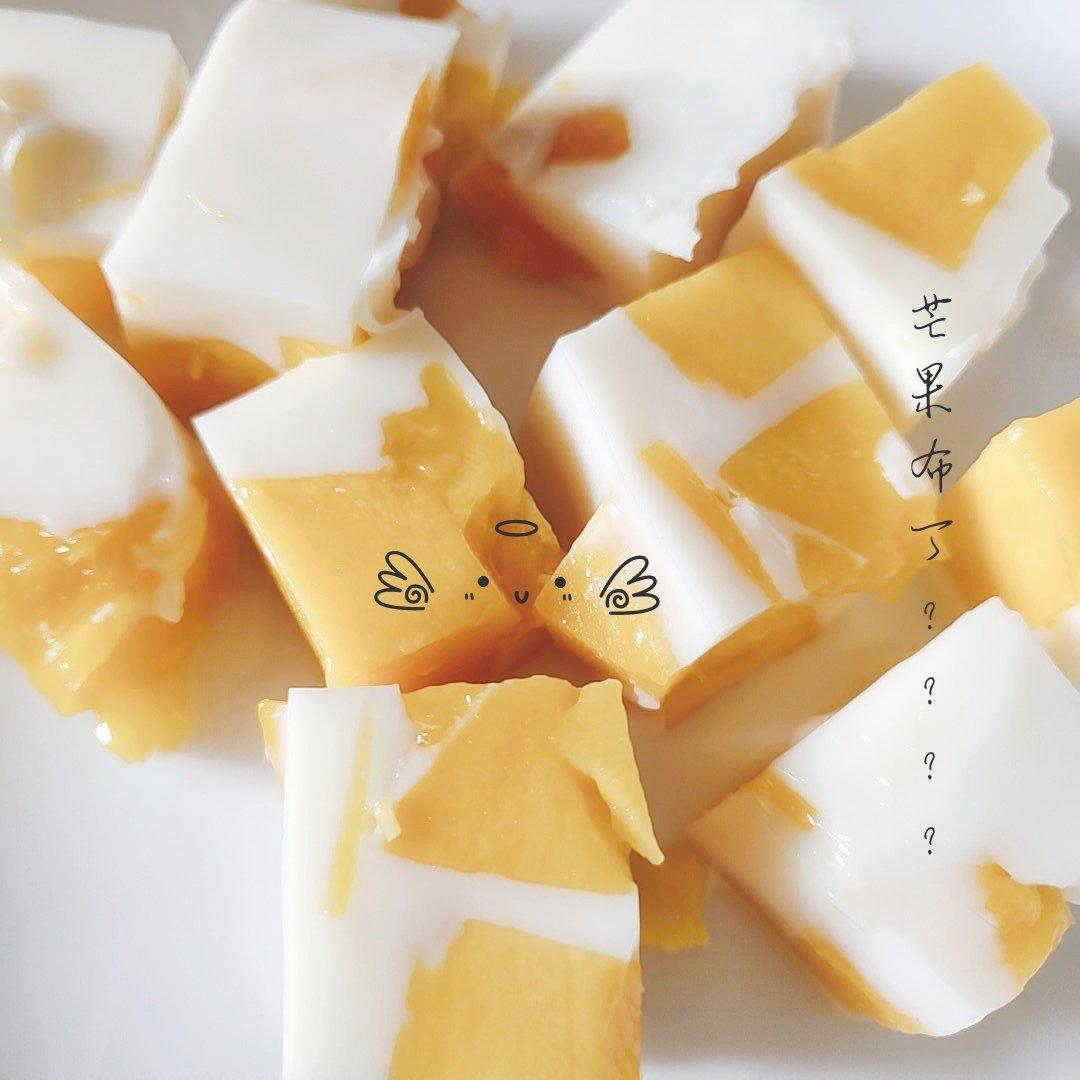 芒果布丁（吉利丁粉详细版）