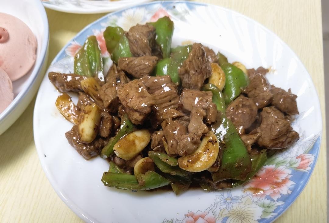 天津味道——黑蒜子牛肉