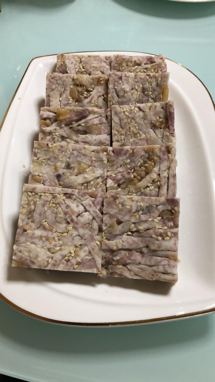 广式香煎芋头糕