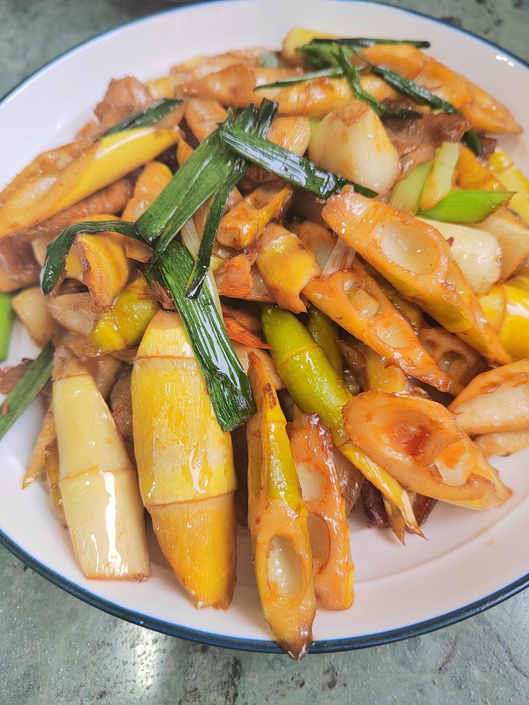 🎋油焖春笋🎋只在春天的美味！