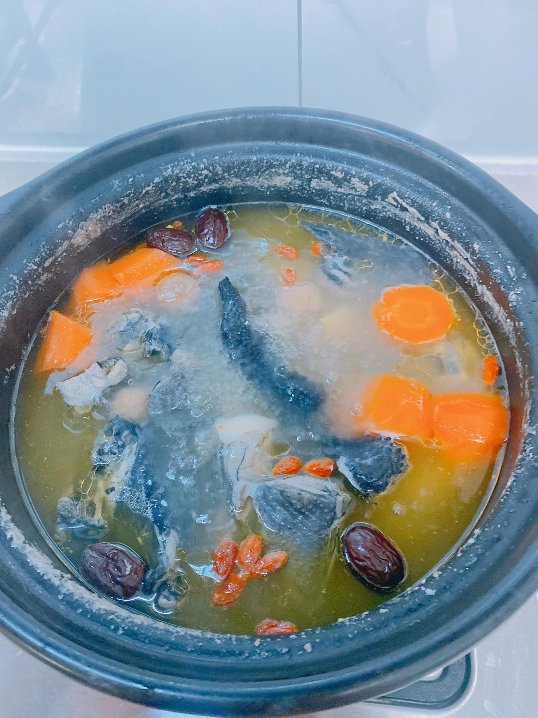 经期必喝滋补乌鸡汤｜痛经女生看过来，益气补血，提高免疫力