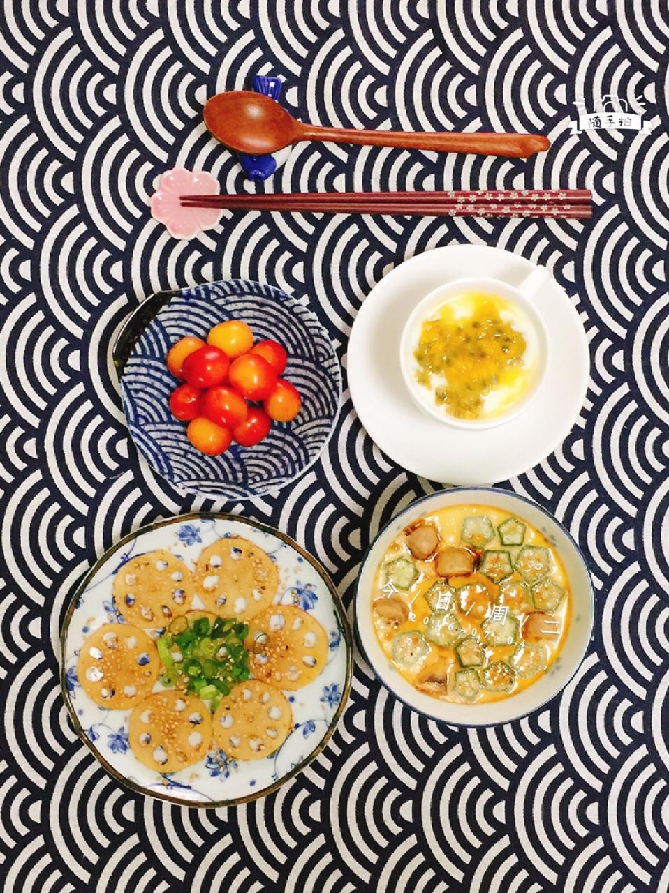 颜值控-做一朵开在碗里的花秋葵蒸水蛋