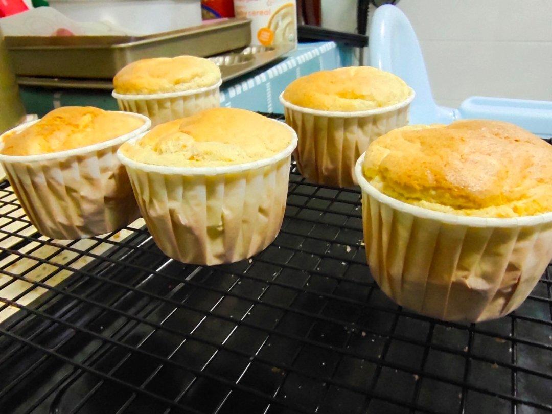 肉松拔丝小蛋糕