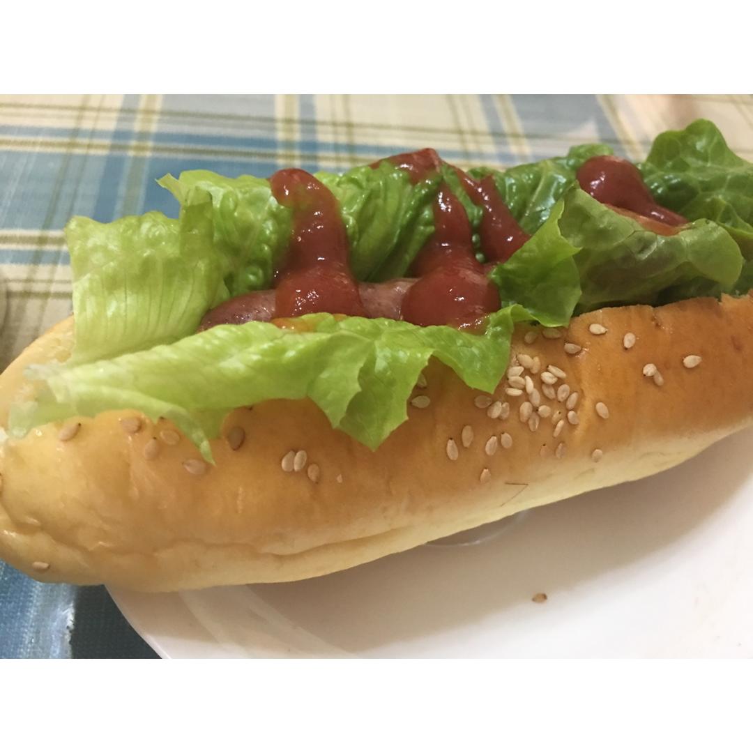 自制宜家热狗