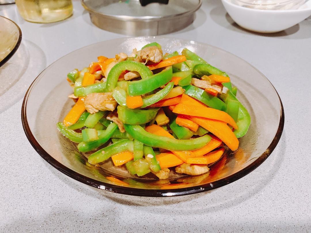 青椒炒肉