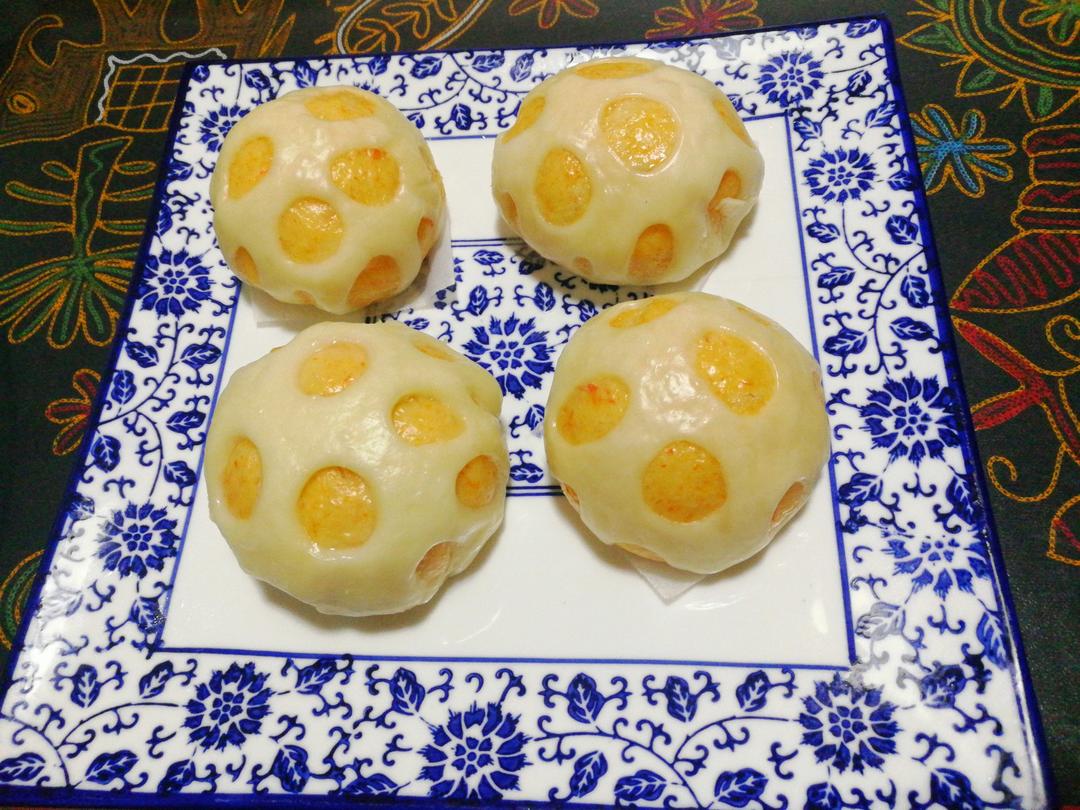 我做过的花样馒头