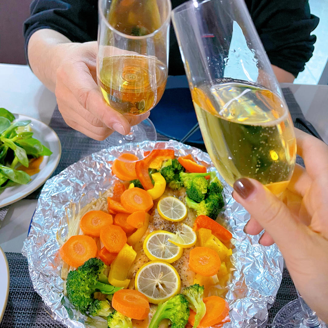 无油香烤巴沙鱼