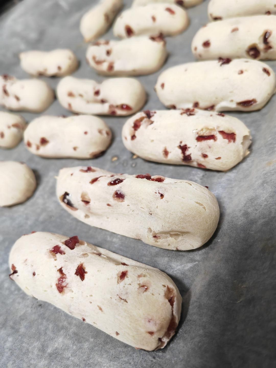 不用预拌粉的手指麻薯包💯成功