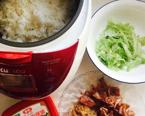 韩式辣酱拌饭的做法 步骤1