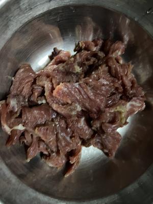 杂烩炒肉的做法 步骤2