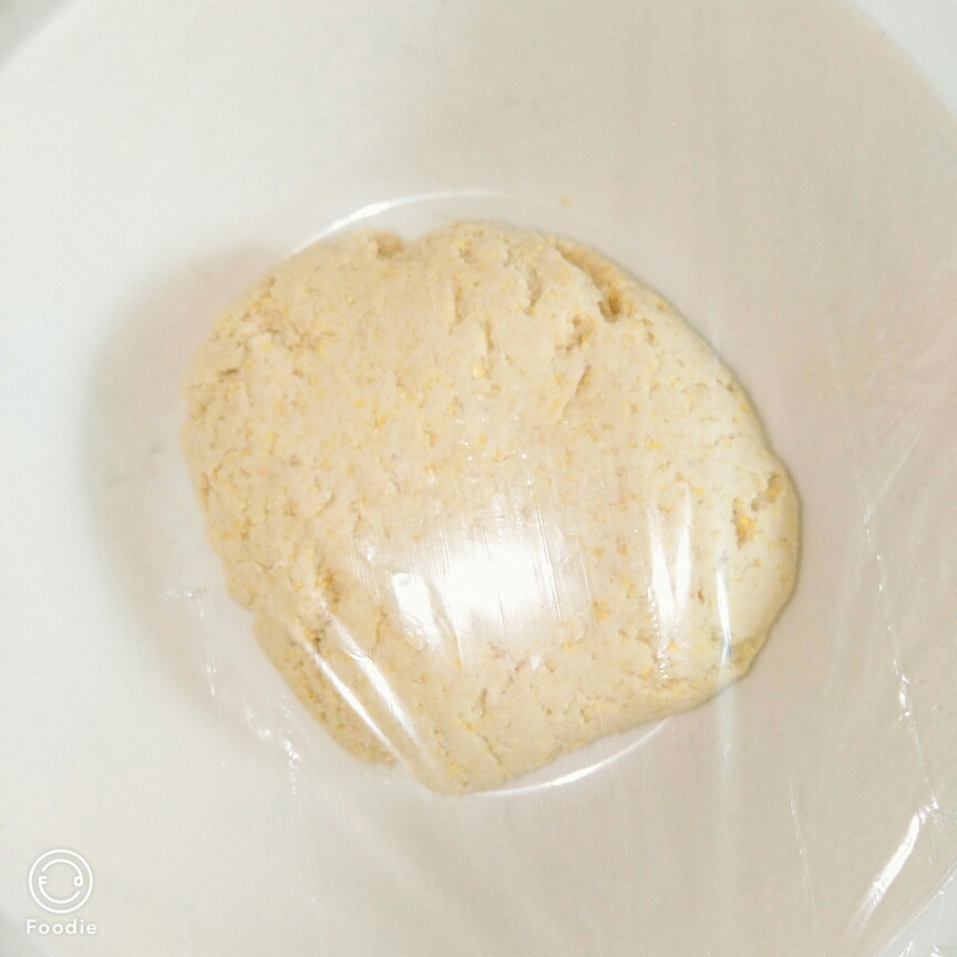 无糖无油减脂全麦粗粮面包的做法 步骤3