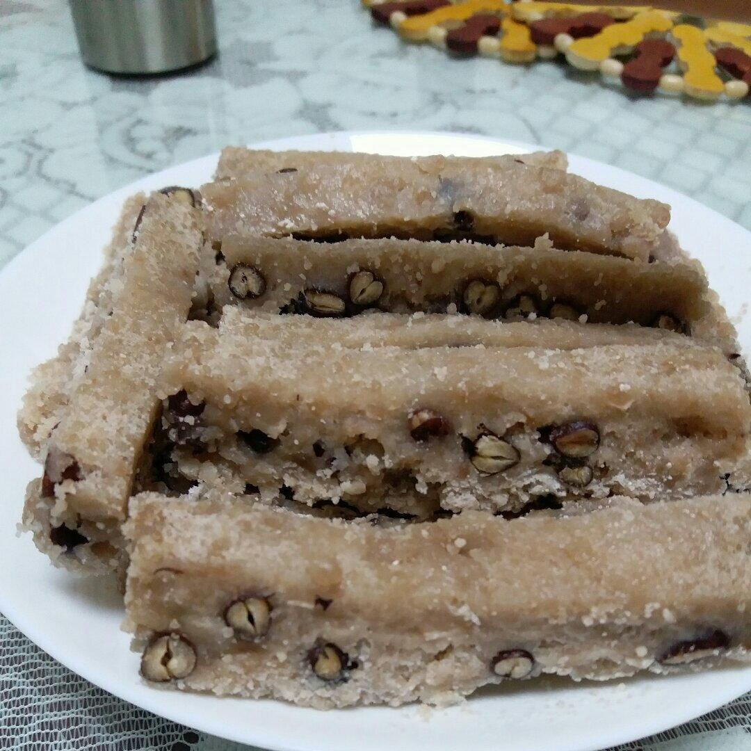 红豆米粉松糕，宋美龄晚年最爱的糕点