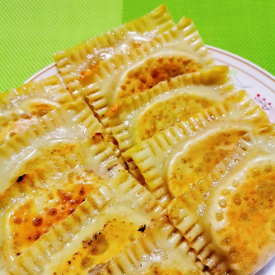 剩下的馄饨皮怎么办？—简单易做的香蕉派来拯救